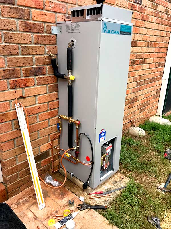 Gas Storage in Pathfinder Plumbing & Gas