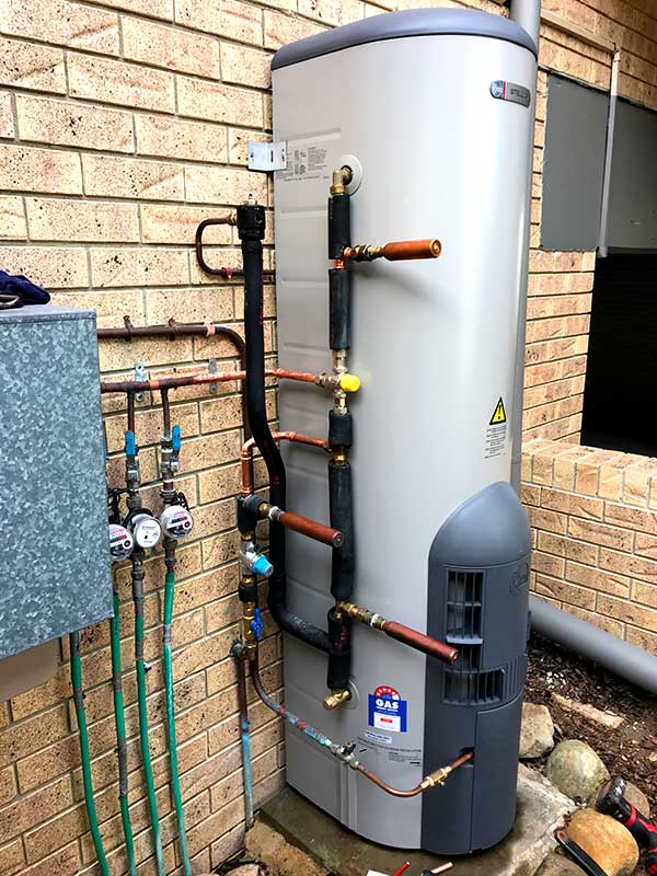 Gas Storage in Pathfinder Plumbing & Gas